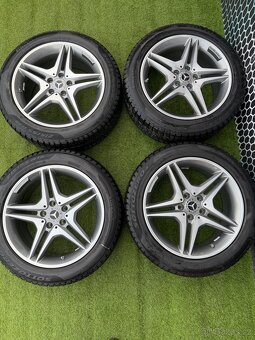 Mercedes GLA/GLB ZIMNí SADA - 215/55 R18 PIRELLI - 5