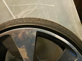 ALU sada 5x112 r21 originál Audi - 5