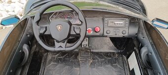 Elektrické autíčko Lamborghini DRIFTOVACÍ - 5