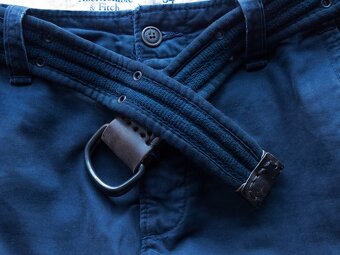 Hrubé šortky Abercrombie & Fitch 34 - 5