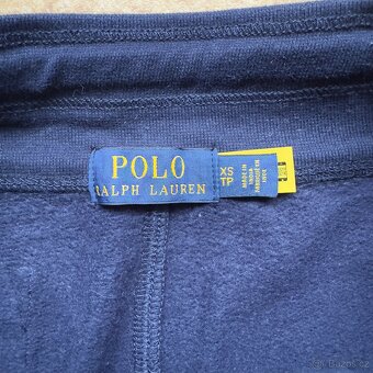 Ralph Lauren Polo modré tepláky - 5