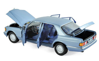 Model 1:18 Mercedes 560 SEL W126 Superclasa 1979-93 Norev - 5