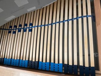 Postel jednolůžková 200x90 cm - rošt a matrace - 5
