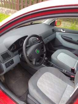 Škoda Fabia 1.4 benzín + LPG (2002) - 5