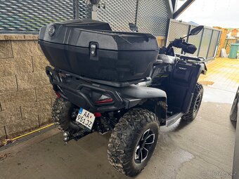 CF Moto 625 Overland - 5