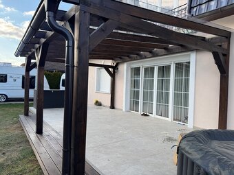Dřevěná pergola 5,5 x 4,35 cm - 5