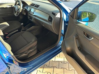 Škoda Fabia III STYLE 1.0 TSI 81kW combi 1. Majitel - 5
