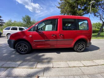 Volkswagen VW Caddy 2.0 CNG / benzín 80 Kw - 5