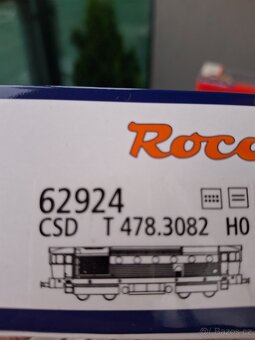 Modely vláčků dieselové lokomotiva Roco 63m2924 - 5