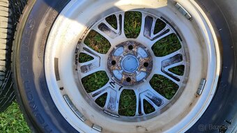 Alu disky Nissan 15" + pneu Nokian 185/65 R15 - 5