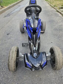 Prodám šlapací motokáru - 5