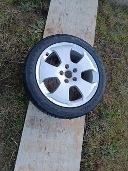 ALU kola 17 s pneu. - 5