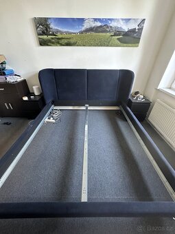 Čalouněná manželská postel 180x200cm - IKEA TUFJORD Tallmyra - 5