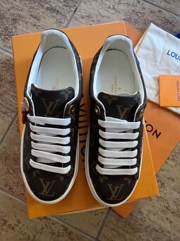 Louis Vuitton tenisky NOVÉ veľk.36 - 5
