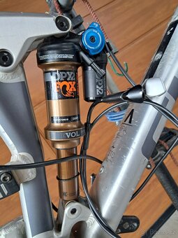 Cube Fritzz 180 HPA SL 27.5 Fox Float X Factory - 5