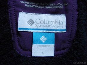 Dámská teplá softshellová bunda zn. Columbia vel. S - 5
