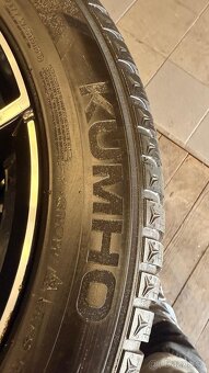 Alu kola Peugeot 3008 Rial 7J R18 ET45 + nové zimní pneu - 5
