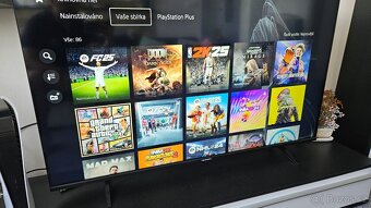 Sony Playstation 5 digital 750GB + hry a iné prísluš. - 5