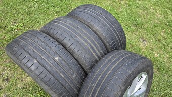 Letní pneu 215/55 R16 + alu disky - 5