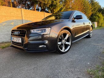Audi A5, 2.0 TDI, S- line, Quattro - 5