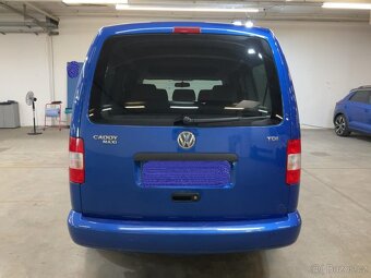 Volkswagen CADDY MAXI 1.9 TDI 77KW 192 tis km BEZ KOROZE - 5