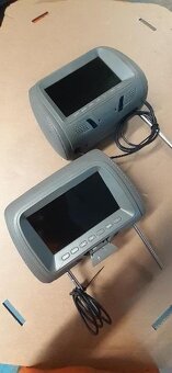 Autorádio Caliber RMD 575BT + LCD MONITOR OPĚRKY HLAVY - 5