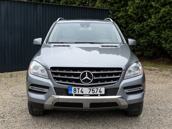 Mercedes-Benz ML 350 CDI 4MATIC – BOHATÁ VÝBAVA, NAVI, 4X4 - 5