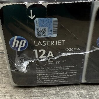 Toner HP 12A černý - 5