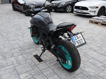 Yamaha MT 07 RV.2022 Původ ČR Najeto jen- 2 490 Km - 5