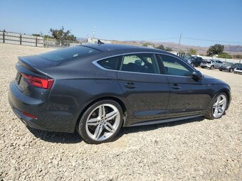 Audi A5 S-Line Quattro 2.0 TFSI – top výbava, 2018 - 5
