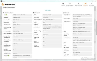 Herní PC – RTX 3050 6GB / Intel Core i3/ RAM 16 GB / SSD 1TB - 5