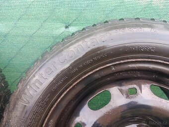 Zimní kola 185/60 R14, 5x100 6J x 14 H2 ET43 - 5