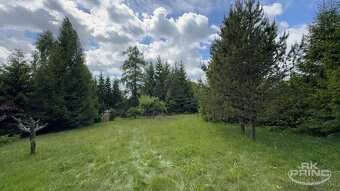 Prodej stavební pozemek 1.531 m2, Krásná Lípa, Vlčí Hora, Sn - 5