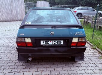 Škoda Favorit, GLXi Comfort Line (nová STK) - 5