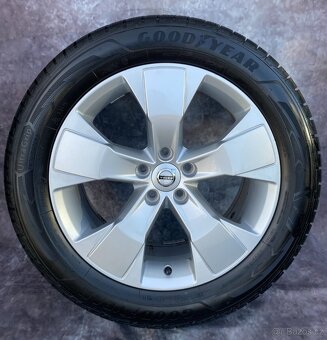 Originální Alu kola Volvo XC40,V90 CC 235/55/18 DOT24 - 5