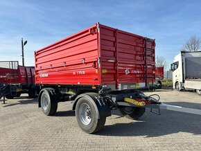 Skladový prodej Schválení EU Dvounápravový přívěs 12t - 5