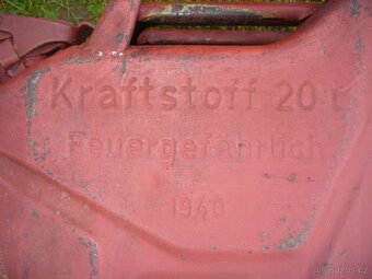 Válečný kanystr - 5