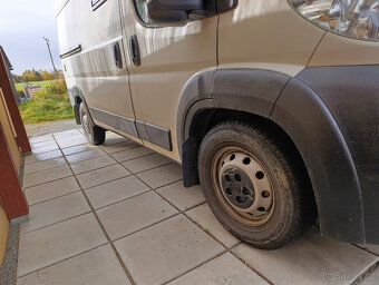 4ks Zimní pneu NOKIAN 215/75 R16 C 116/114 S disky DUCATO - 5
