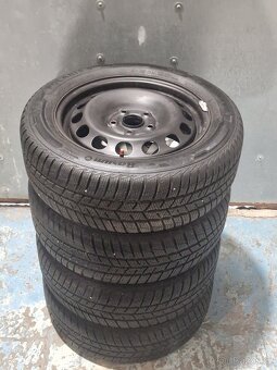 205/55/16 Zimní kola originál Škoda Octavia 5x112 DOT23 - 5