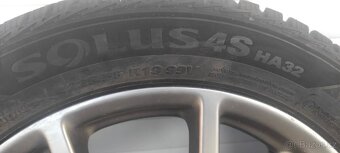 FIAT FREEMONT sada kol s pneu - 5