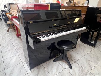 Yamaha C110A se zárukou, doprava a židle zdarma. - 5