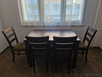 Jídelní souprava masiv - 5