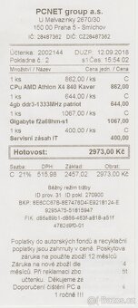 Základní deska s procesorem a operační pamětí - 5