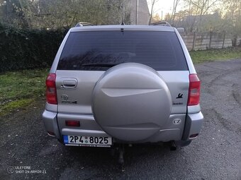 Toyota RAV4 - 2,0 110kw - benzín - 5