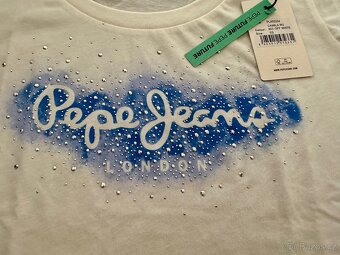 Nové dámské tričko Pepe Jeans vel. XS/S - 5