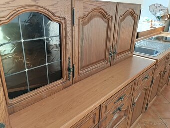 Kuchyňska linka v masivu - 5