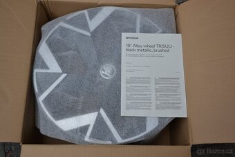 Škoda Superb III/IV/VW Passat B8-NOVÉ orig.Alu 18-8x18,ET44 - 5