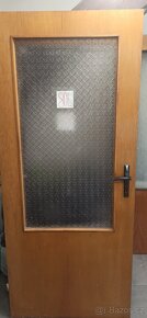 Prodám různé interiérové dveře 80 2x L, 80 1x P - 5