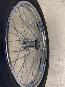 Kompletni kola Jawa Perak 150mm - 5