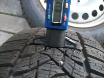 zimní kola Vw Caddy Dunlop WS5 205.60.16 96H XL - 5